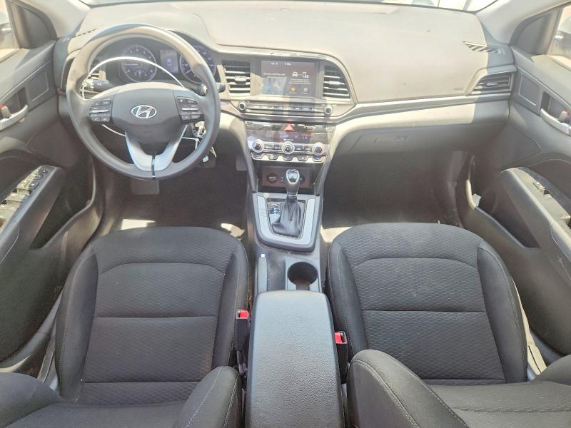 60064296 :رقم المزاد ، 5NPD84LF5LH584095 vin ، 2020 Hyundai Elantra مزاد بيع