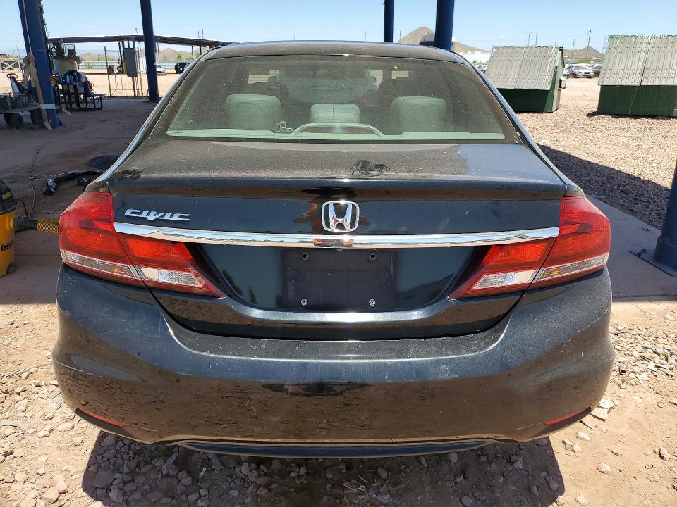 59712786 :رقم المزاد ، 2HGFB2F95FH542500 vin ، 2015 Honda Civic مزاد بيع