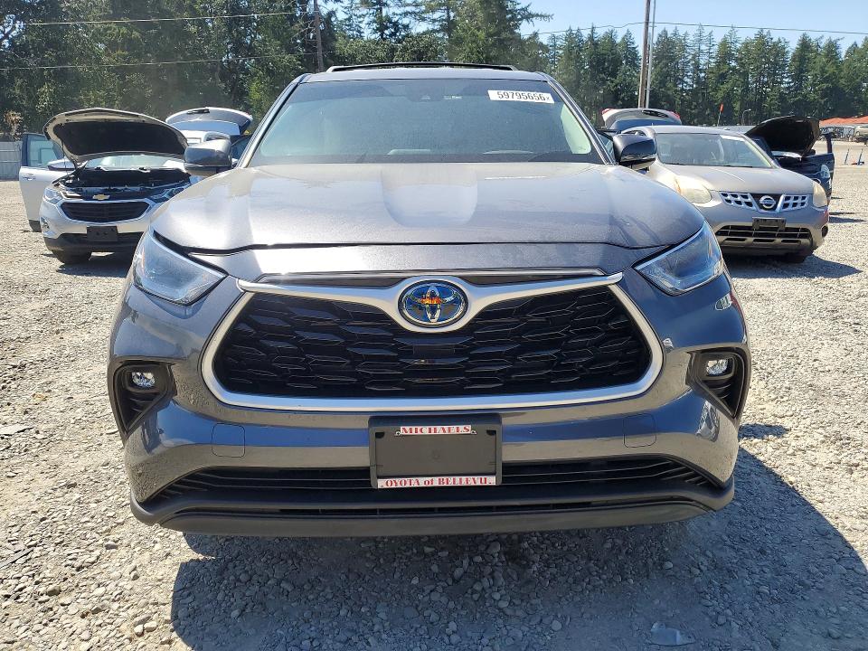 Продажа на аукционе авто 2023 Toyota Highlander, vin: 5TDZARAH2PS525632, номер лота: 59795656