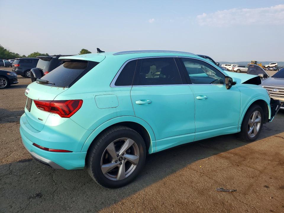Aukcja sprzedaży 2021 Audi Q3, vin: WA1AUCF3XM1102654, numer aukcji: 57635396