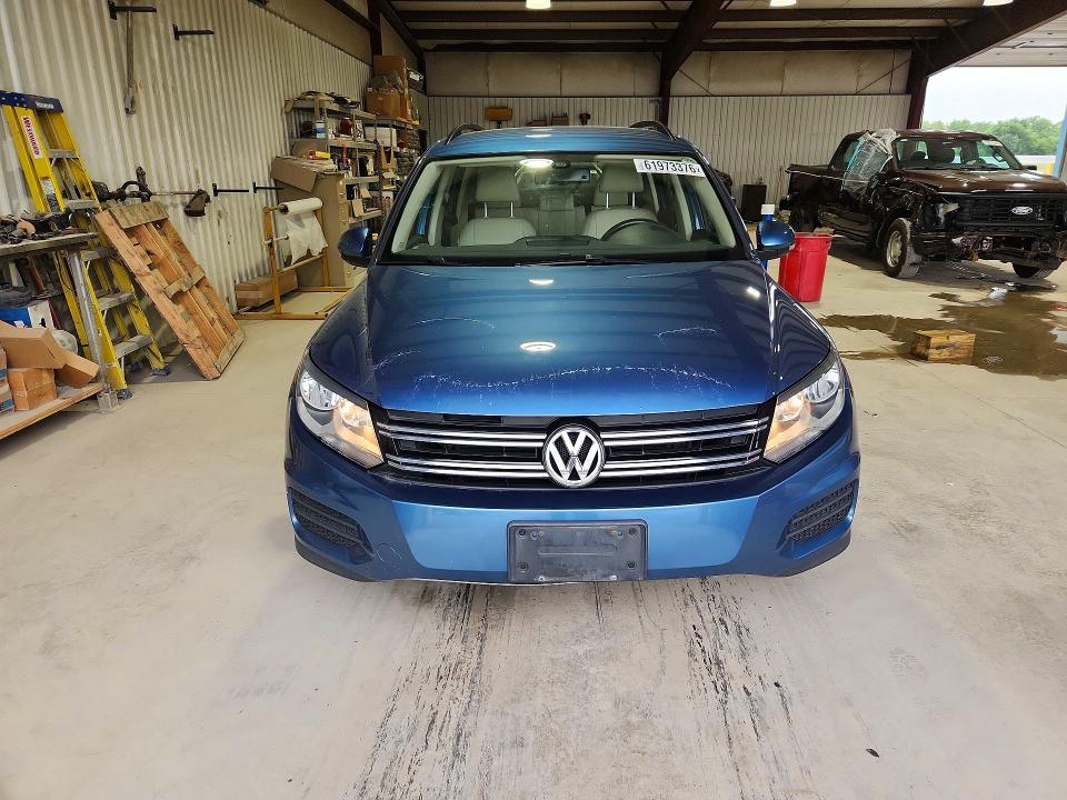 Aukcja sprzedaży 2017 Volkswagen Tiguan, vin: WVGBV7AX2HW501040, numer aukcji: 61973376