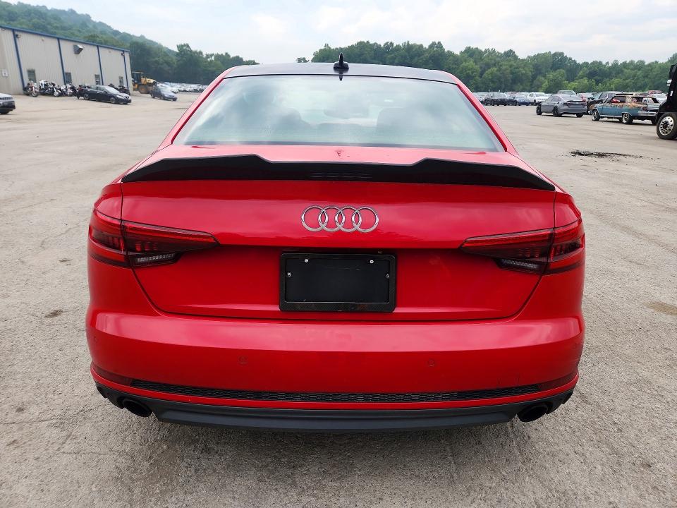 Продаж на аукціоні авто 2017 Audi A4, vin: WAUENAF48HN058697, номер лоту: 61957276