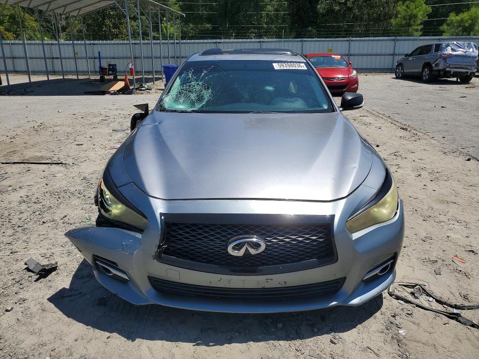 Продаж на аукціоні авто 2014 Infiniti Q50 Hybrid, vin: JN1AV7AP6EM690429, номер лоту: 59398036