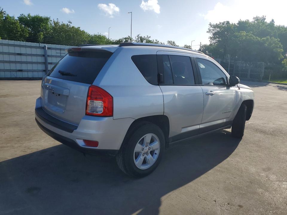 Aukcja sprzedaży 2013 Jeep Compass, vin: 1C4NJCBA9DD130447, numer aukcji: 59820876