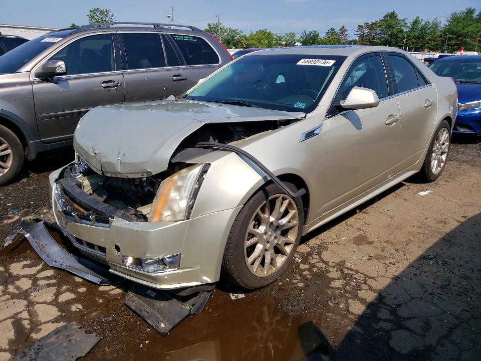Продажа на аукционе авто 2013 Cadillac Cts, vin: 1G6DM5E36D0105558, номер лота: 58890136