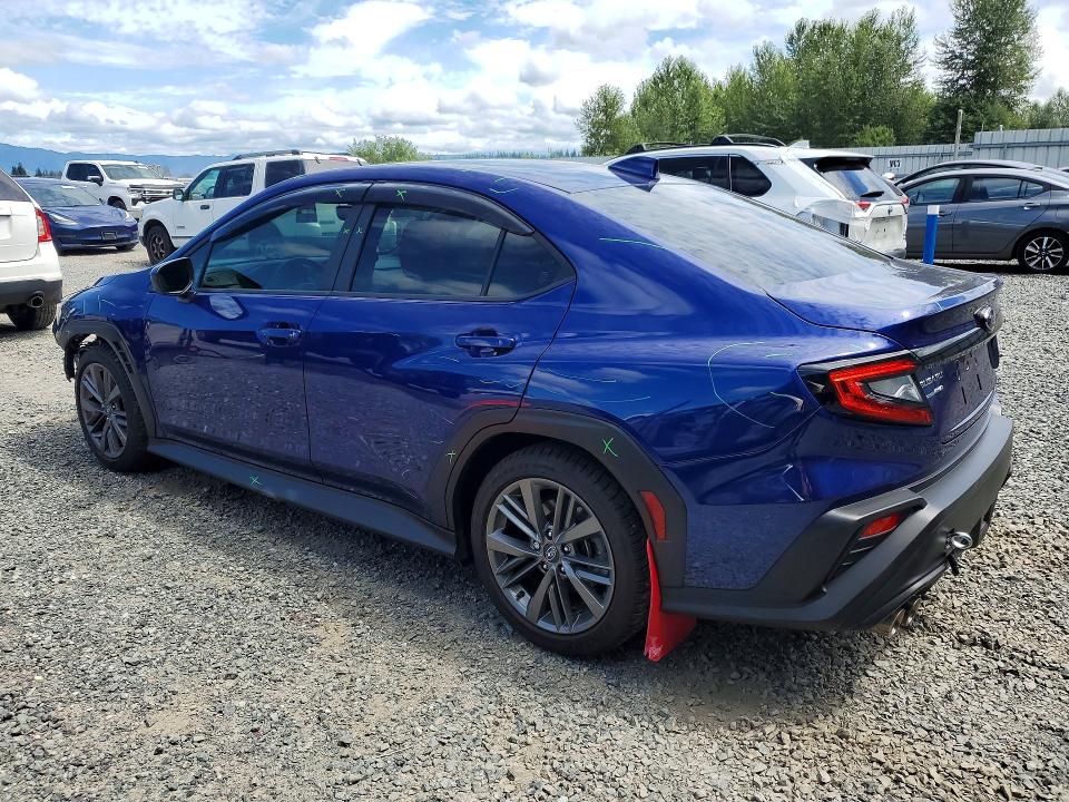 Продажа на аукционе авто 2024 Subaru Wrx, vin: JF1VBAB61R9806886, номер лота: 60522756