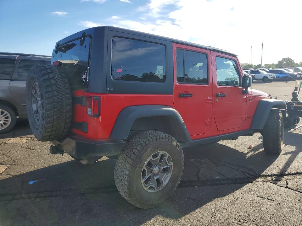 2015 Jeep Wrangler Unlimited მანქანა იყიდება აუქციონზე, vin: 1C4BJWFG6FL645207, აუქციონის ნომერი: 62863466