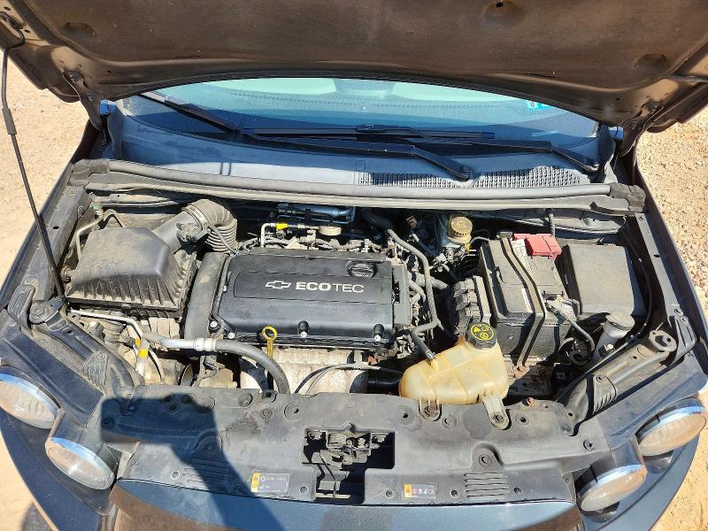 59619946 :رقم المزاد ، 1G1JC6SH6E4230054 vin ، 2014 Chevrolet Sonic مزاد بيع