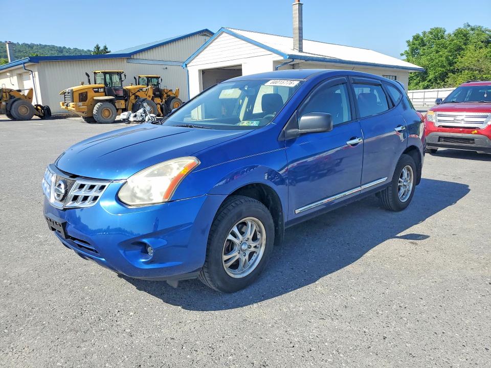 2011 Nissan Rogue მანქანა იყიდება აუქციონზე, vin: JN8AS5MV3BW315638, აუქციონის ნომერი: 60015776