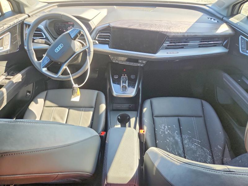 Auction sale of the 2025 Audi Q4 E-tron, vin: WA1A5BFZ5SP050260, lot number: 60461556