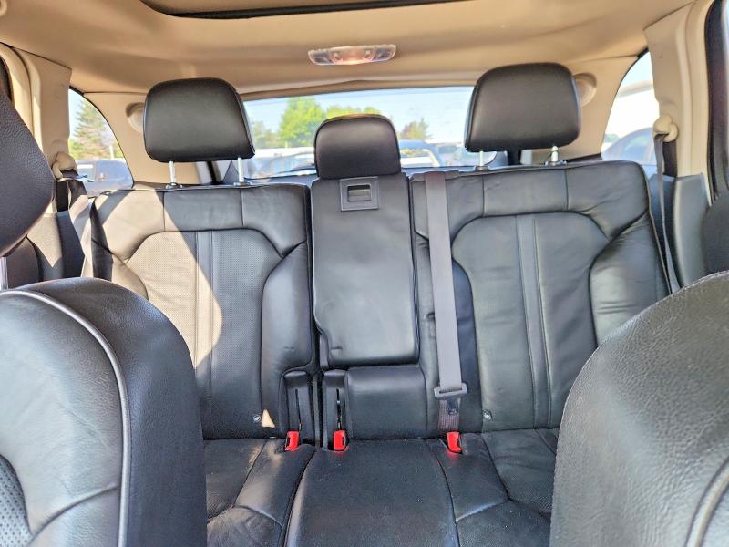 Aukcja sprzedaży 2013 Lincoln Mkx, vin: 2LMDJ8JKXDBL42461, numer aukcji: 61837166