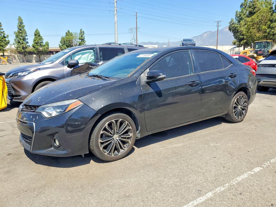 63166086 :رقم المزاد ، 5YFBURHE4GP488869 vin ، 2016 Toyota Corolla مزاد بيع