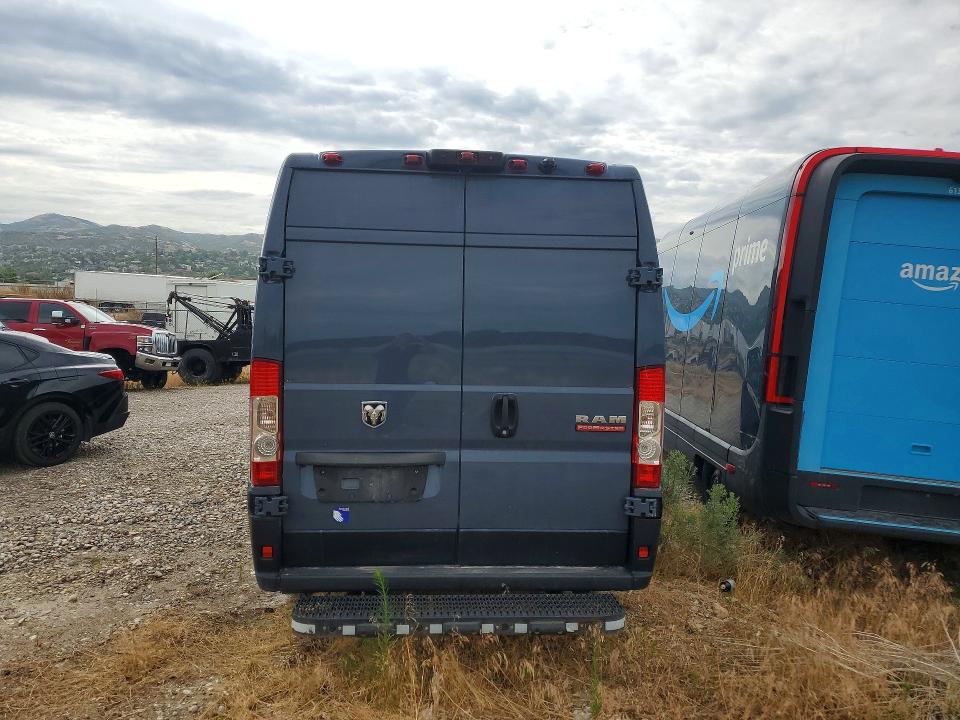 Продаж на аукціоні авто 2021 Ram Promaster 3500, vin: 3C6MRVJG6ME550534, номер лоту: 61141716