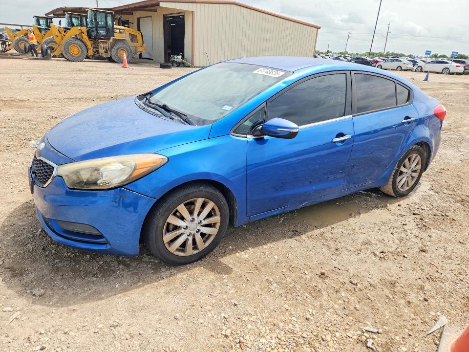 61740826 :رقم المزاد ، KNAFX4A65E5109898 vin ، 2014 Kia Forte مزاد بيع