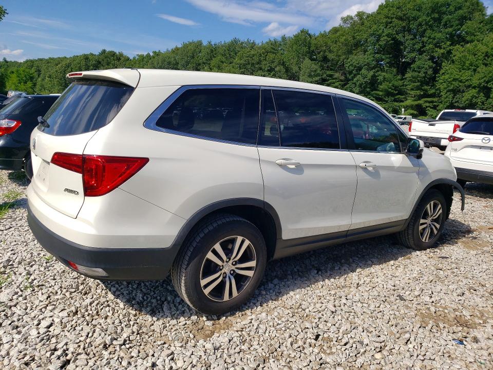 Продаж на аукціоні авто 2017 Honda Pilot, vin: 5FNYF6H53HB087393, номер лоту: 60422936