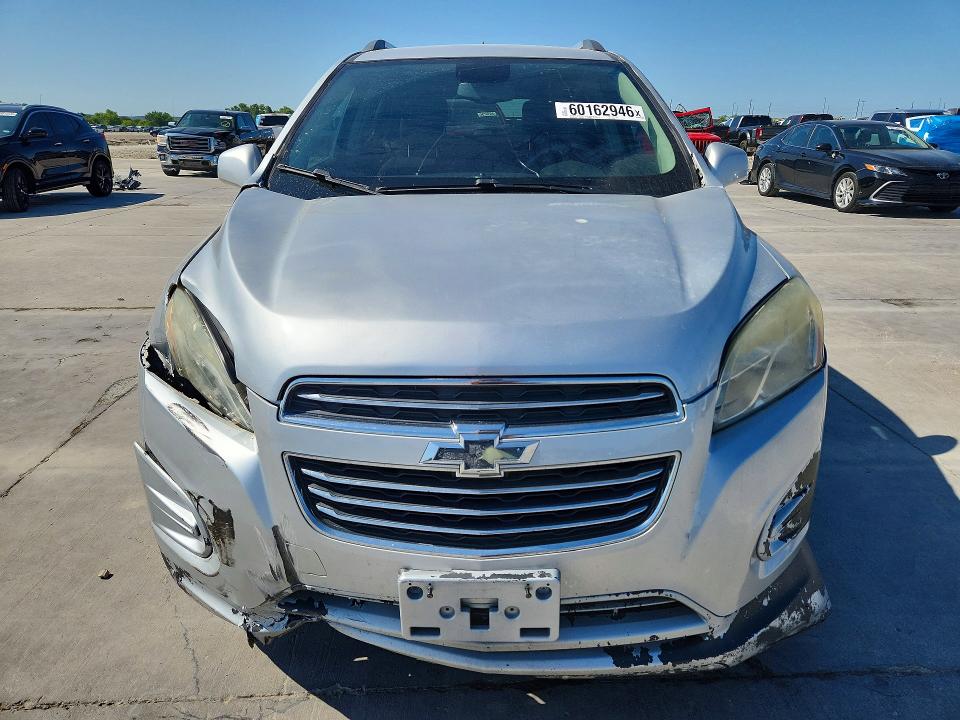 60162946 :رقم المزاد ، 3GNCJPSB3GL157060 vin ، 2016 Chevrolet Trax مزاد بيع