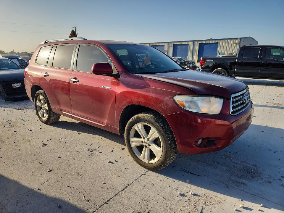 62005866 :رقم المزاد ، 5TDYK3EH9AS004950 vin ، 2010 Toyota Highlander مزاد بيع