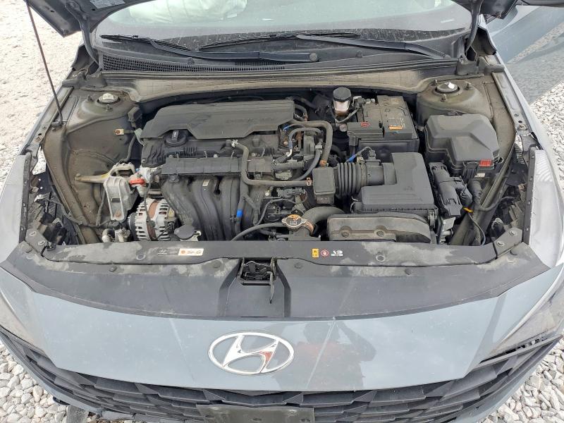 Продажа на аукционе авто 2022 Hyundai Elantra, vin: KMHLM4AG1NU294086, номер лота: 60626816