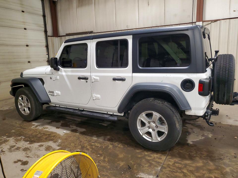 Продажа на аукционе авто 2018 Jeep Wrangler Unlimited, vin: 1C4HJXDG3JW113679, номер лота: 62263456