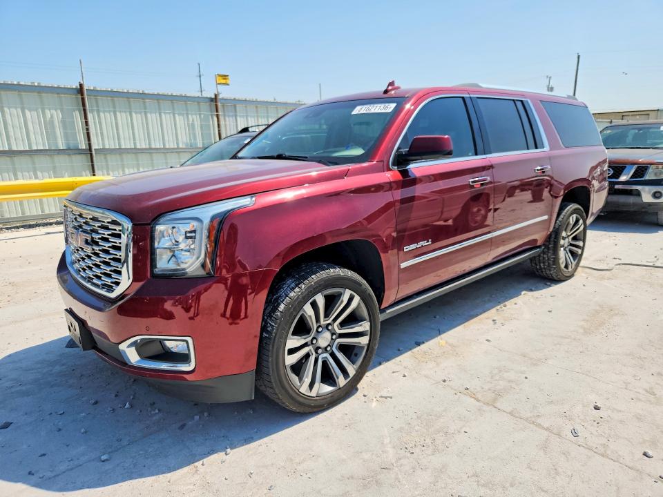 Продажа на аукционе авто 2020 Gmc Yukon Xl, vin: 1GKS1HKJ5LR240658, номер лота: 61621136