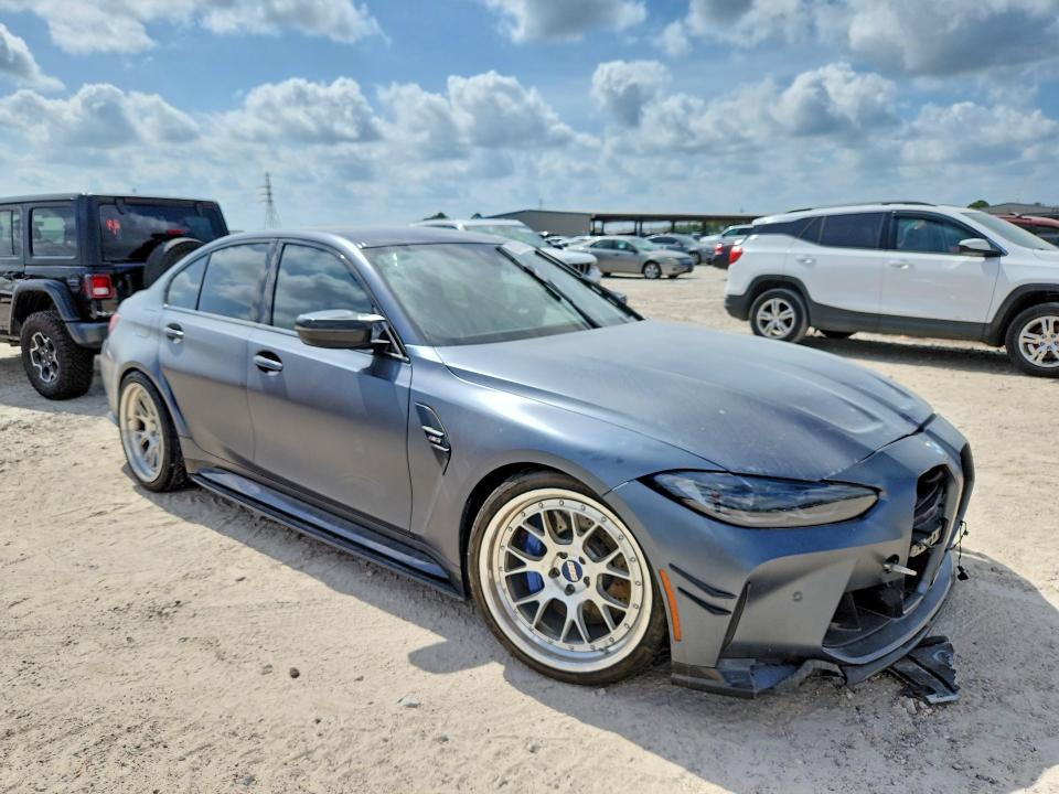 Aukcja sprzedaży 2022 Bmw M3, vin: WBS53AY08NFL93606, numer aukcji: 62517086