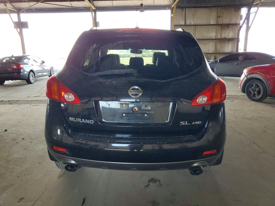 Auction sale of the 2010 Nissan Murano, vin: JN8AZ1MW6AW115333, lot number: 60658616