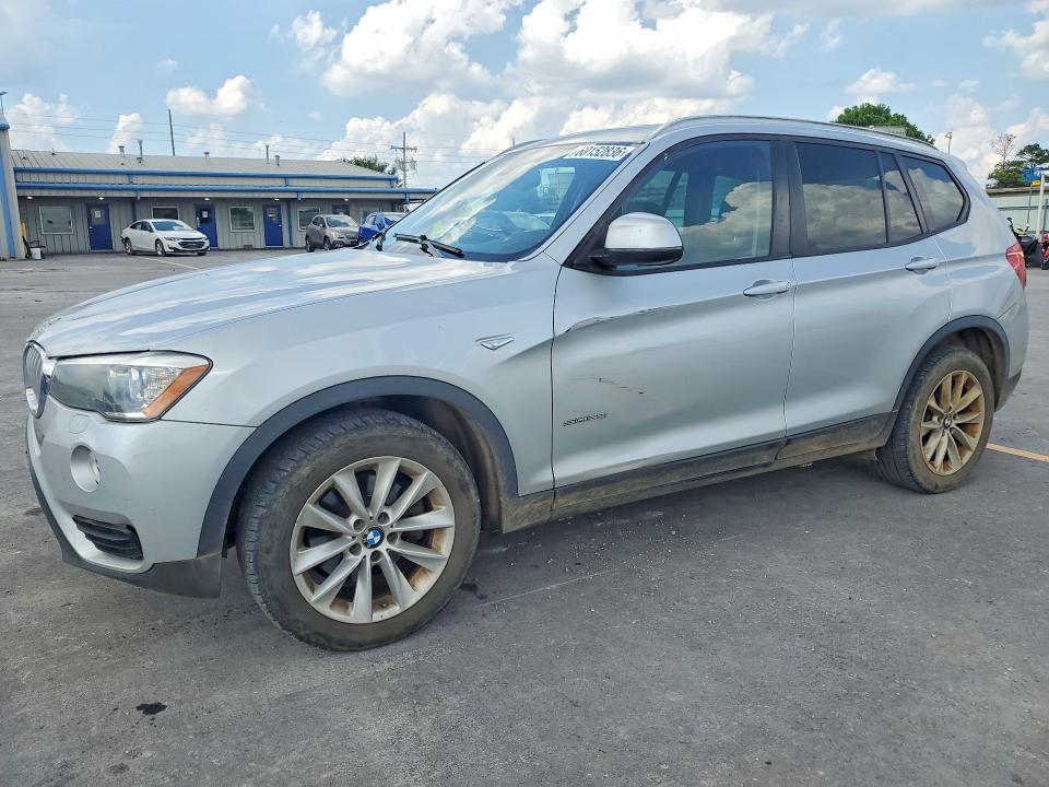 2017 Bmw X3 მანქანა იყიდება აუქციონზე, vin: 5UXWZ7C33H0V91966, აუქციონის ნომერი: 60152836