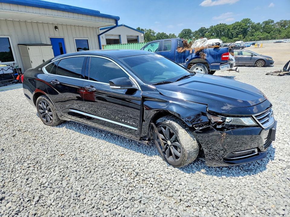 Auction sale of the 2017 Chevrolet Impala, vin: 2G1145S36H9197618, lot number: 63346156