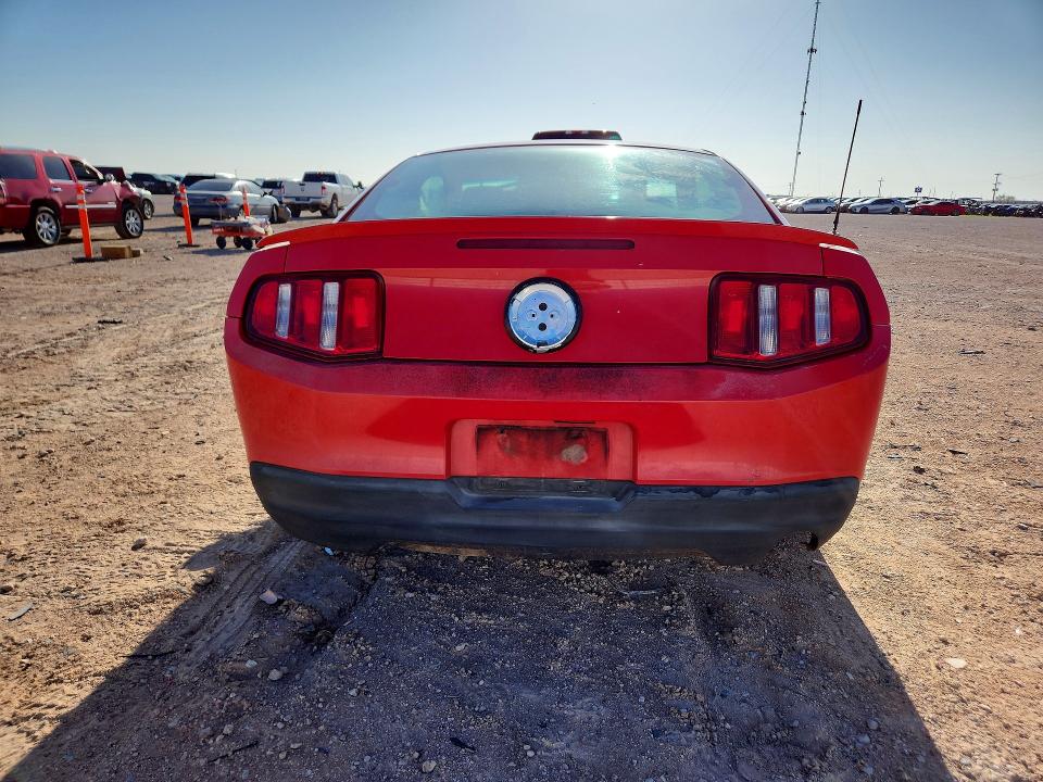 Aukcja sprzedaży 2010 Ford Mustang, vin: 1ZVBP8AN1A5107329, numer aukcji: 61938756