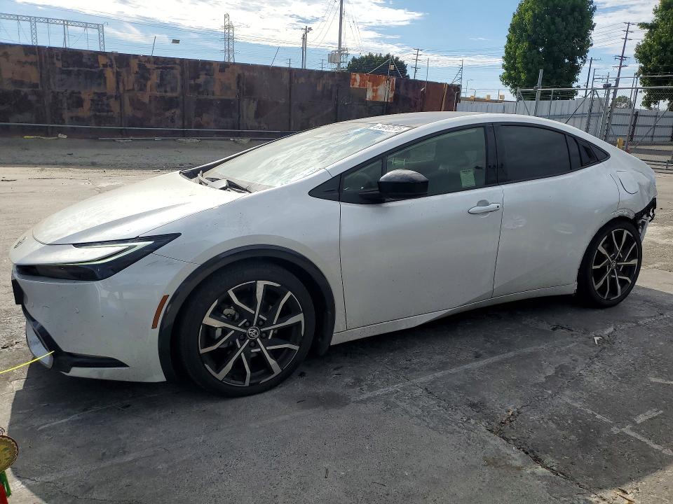 Aukcja sprzedaży 2024 Toyota Prius Prime, vin: JTDACACU1R3027378, numer aukcji: 61610576