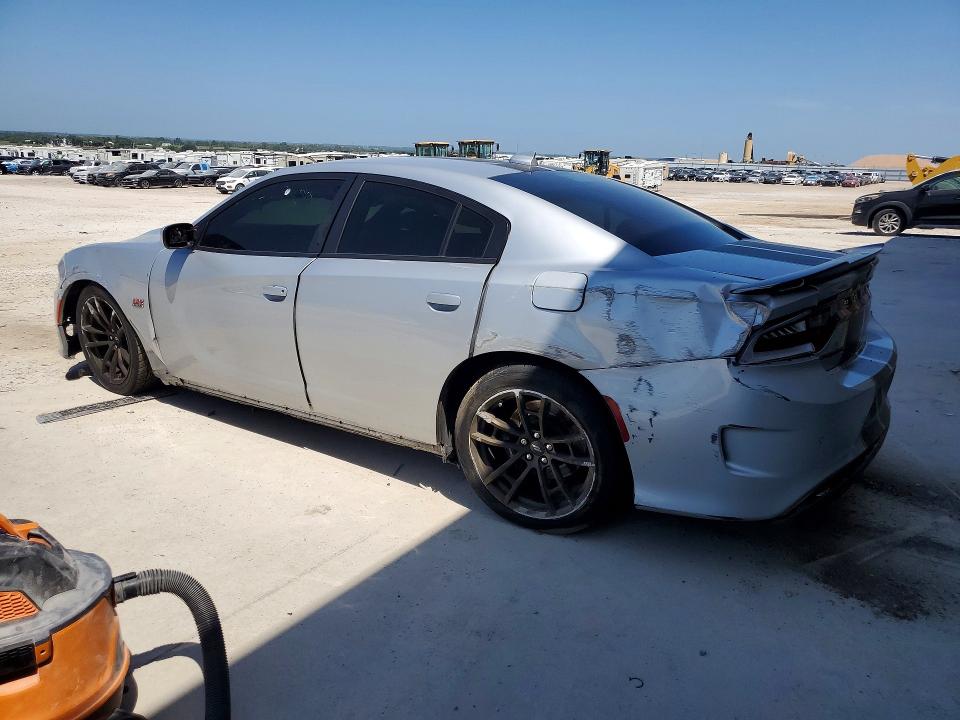 61918096 :رقم المزاد ، 2C3CDXGJ3KH742727 vin ، 2019 Dodge Charger مزاد بيع