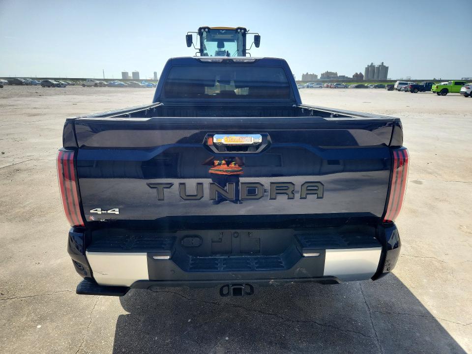 2024 Toyota Tundra მანქანა იყიდება აუქციონზე, vin: 5TFJC5EC7RX006779, აუქციონის ნომერი: 61196566