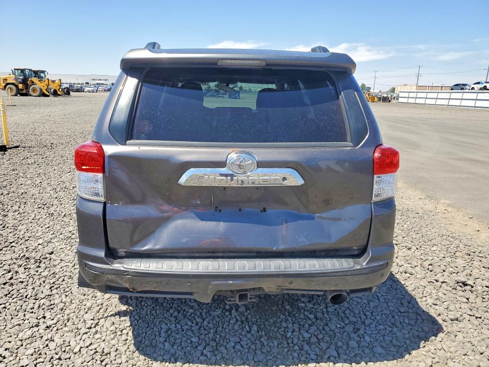 2011 Toyota 4runner მანქანა იყიდება აუქციონზე, vin: JTEBU5JR3B5049301, აუქციონის ნომერი: 60613286