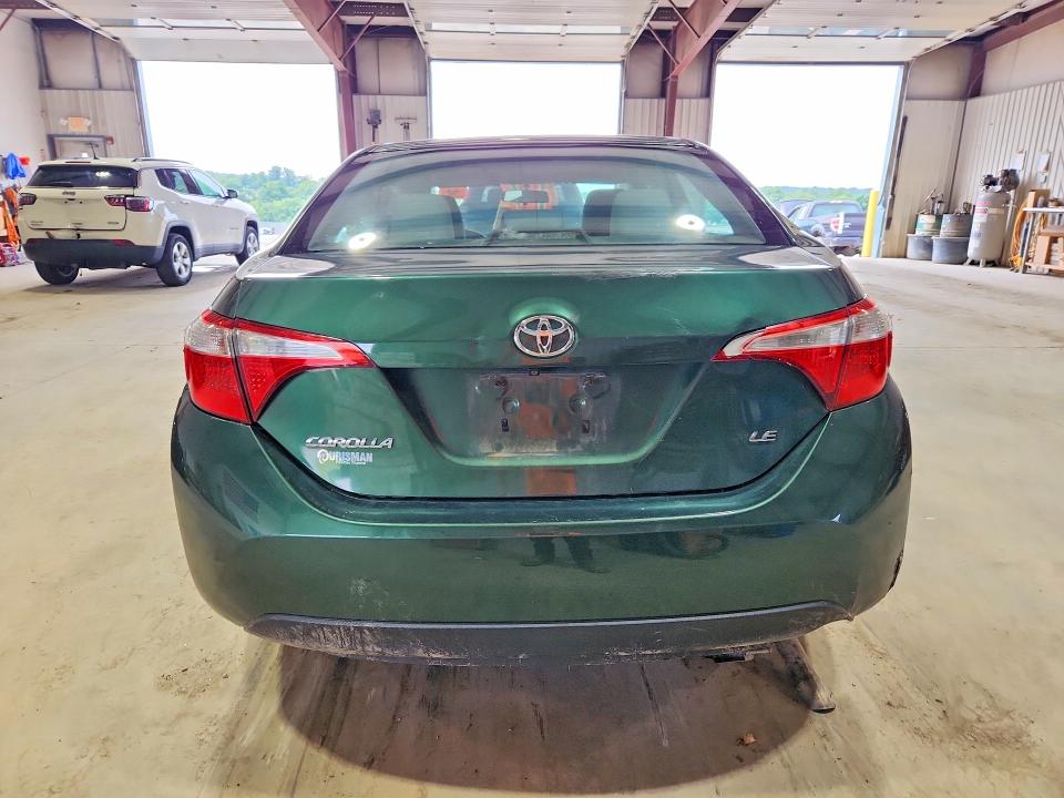 60197326 :رقم المزاد ، 2T1BURHE8GC735178 vin ، 2016 Toyota Corolla مزاد بيع