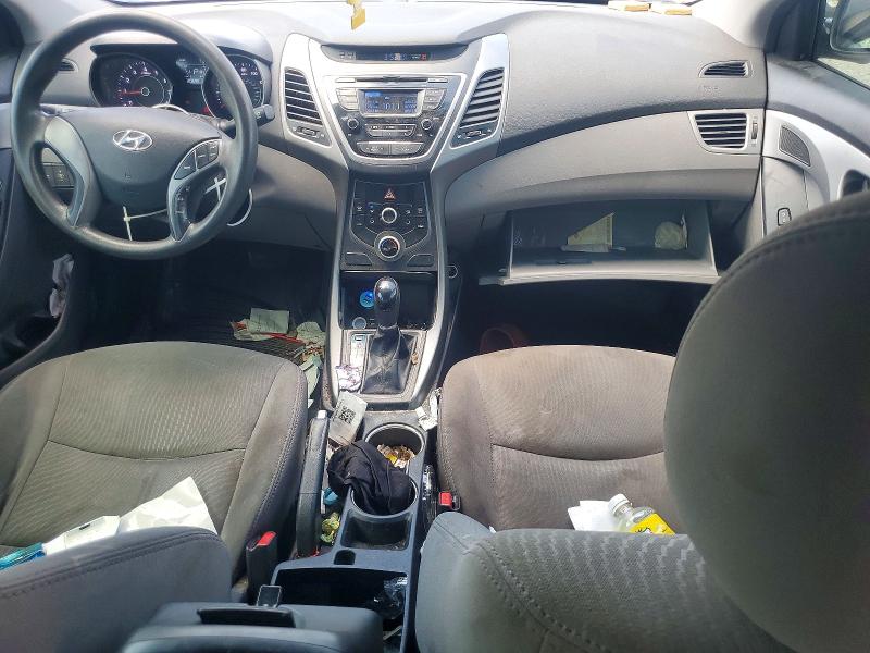 2015 Hyundai Elantra მანქანა იყიდება აუქციონზე, vin: 5NPDH4AE4FH597614, აუქციონის ნომერი: 60636046