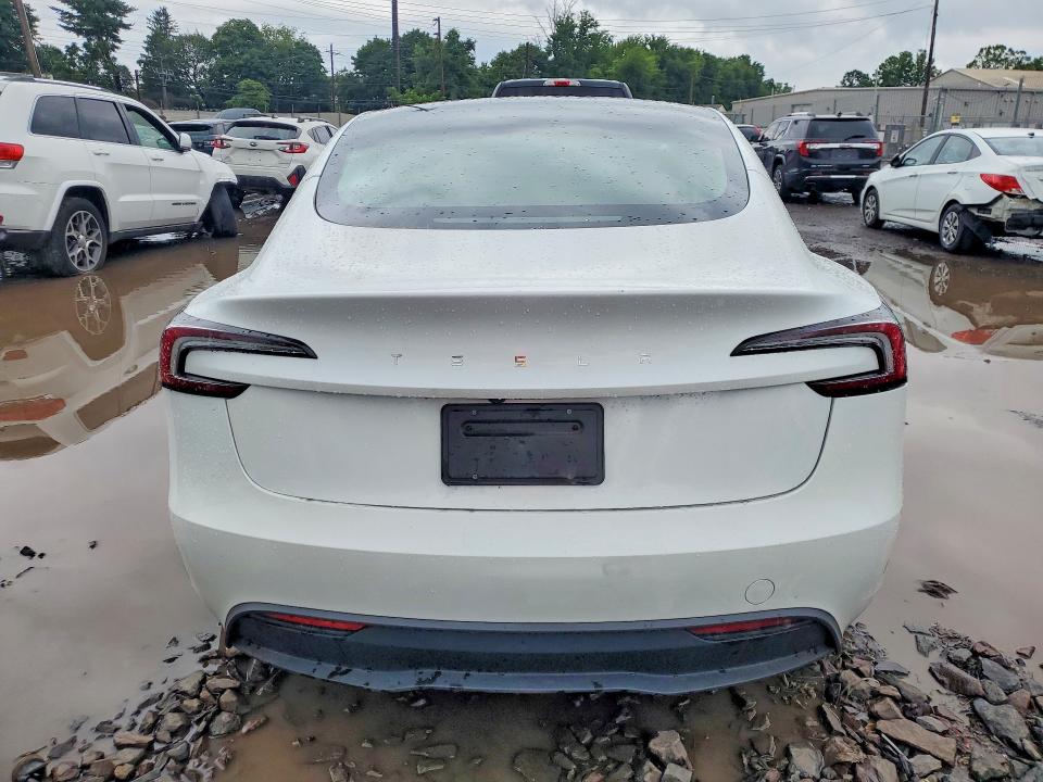 Продажа на аукционе авто 2024 Tesla Model 3, vin: 5YJ3E1EA5RF848881, номер лота: 60431686