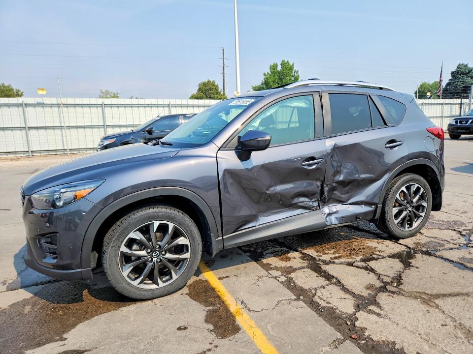 Продажа на аукционе авто 2016 Mazda Cx-5, vin: JM3KE4DY3G0907554, номер лота: 55575056