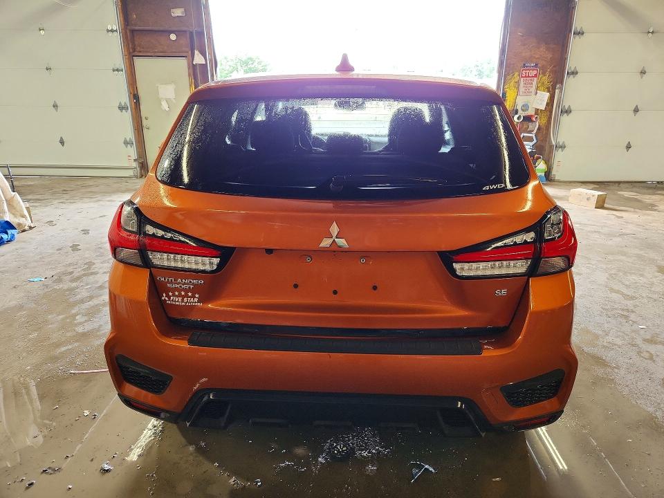 Продаж на аукціоні авто 2020 Mitsubishi Outlander Sport, vin: JA4AR3AU7LU004034, номер лоту: 60053866
