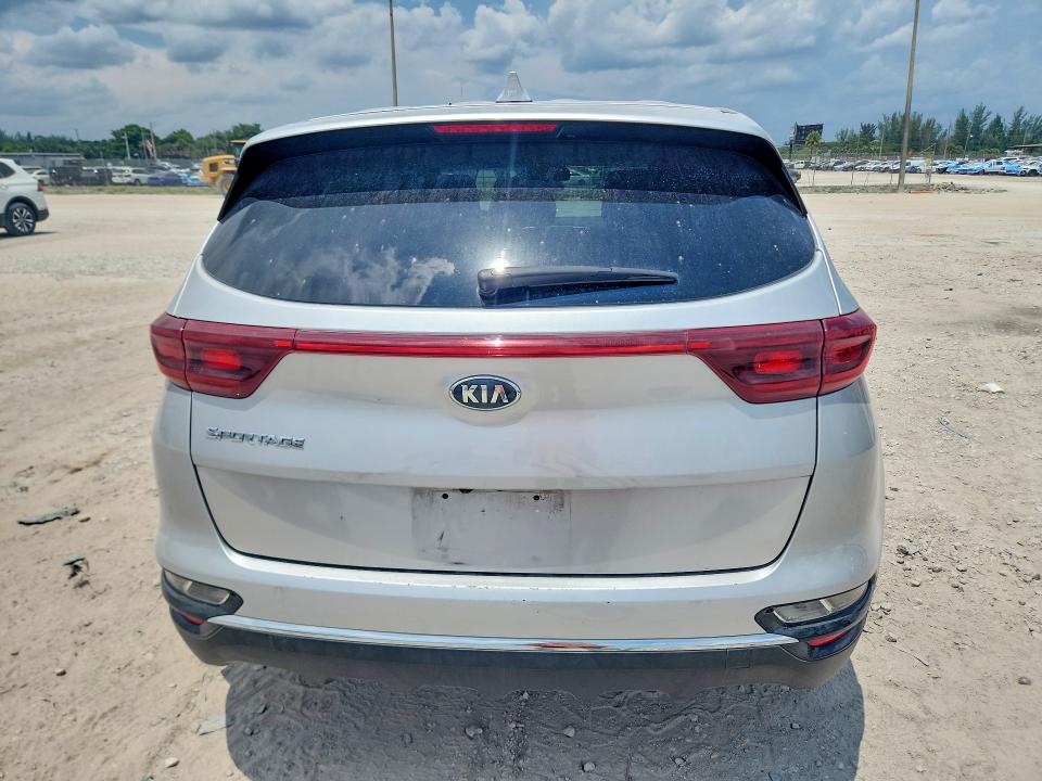 2022 Kia Sportage მანქანა იყიდება აუქციონზე, vin: KNDPM3AC3N7945956, აუქციონის ნომერი: 62945766