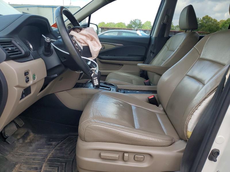 62101346 :رقم المزاد ، 5FNYF5H69GB030696 vin ، 2016 Honda Pilot مزاد بيع