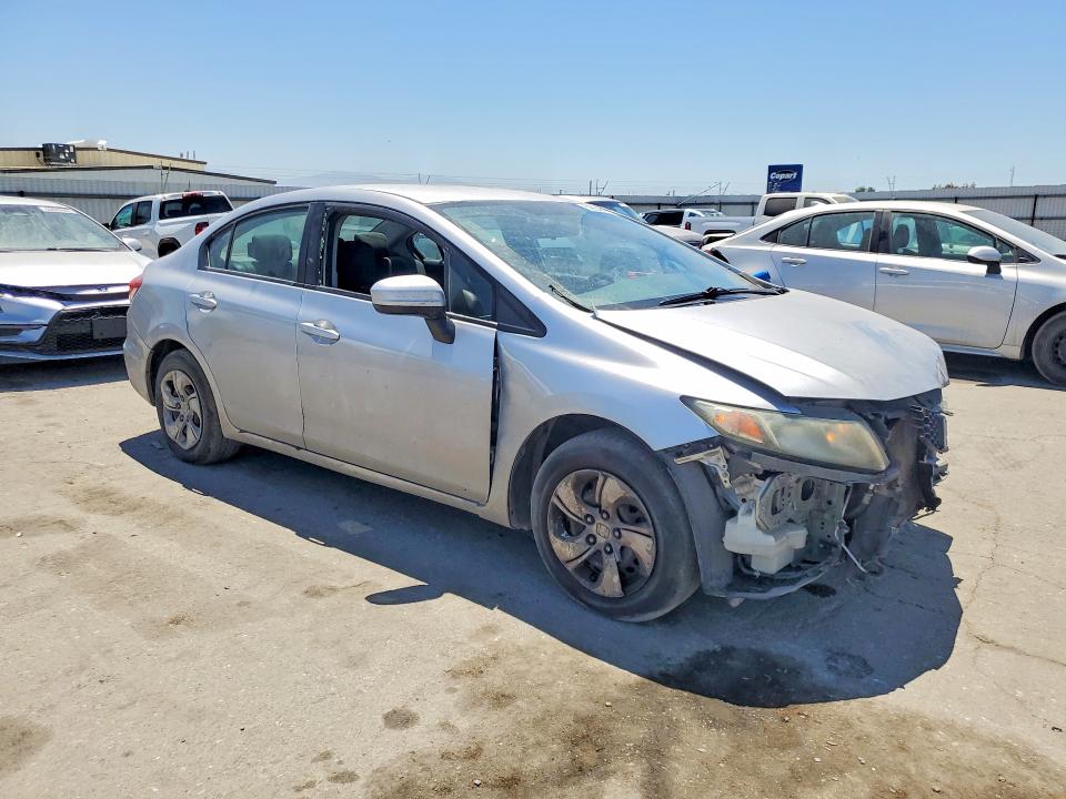 2015 Honda Civic მანქანა იყიდება აუქციონზე, vin: 19XFB2F55FE207115, აუქციონის ნომერი: 59904626