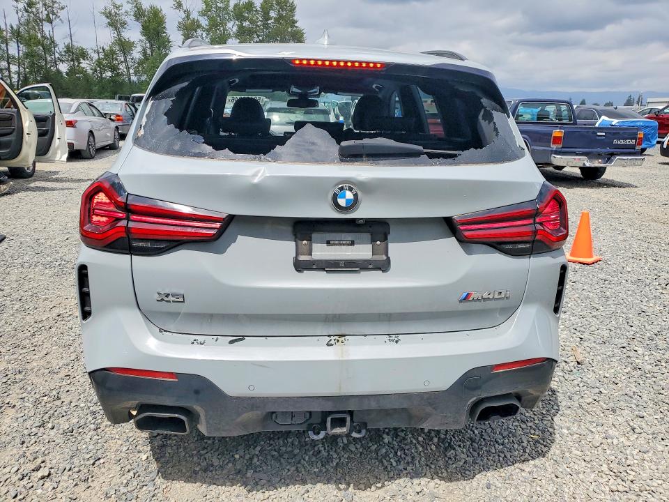Aukcja sprzedaży 2022 Bmw X3, vin: 5UX83DP00N9L53427, numer aukcji: 59196946