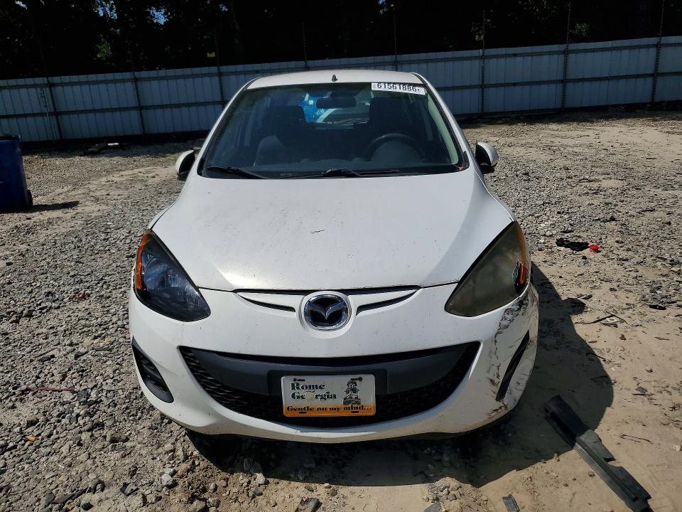 2013 Mazda Mazda 2 მანქანა იყიდება აუქციონზე, vin: JM1DE1KY1D0153567, აუქციონის ნომერი: 61561886
