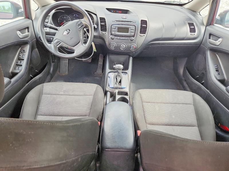 Продаж на аукціоні авто 2018 Kia Forte, vin: 3KPFK4A75JE174615, номер лоту: 62249086