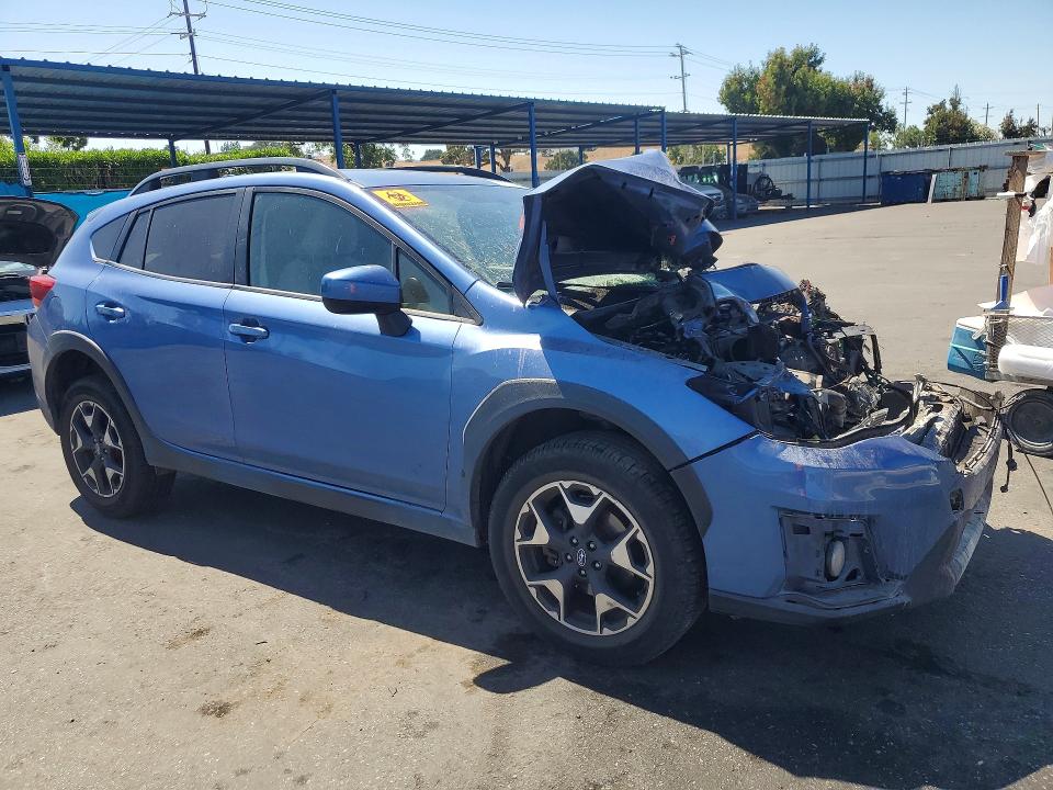 60707696 :رقم المزاد ، JF2GTACC1KH229536 vin ، 2019 Subaru Crosstrek مزاد بيع