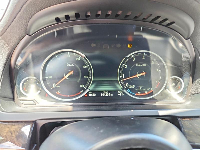 2014 Bmw 740 მანქანა იყიდება აუქციონზე, vin: WBAYE4C5XED138421, აუქციონის ნომერი: 60435026