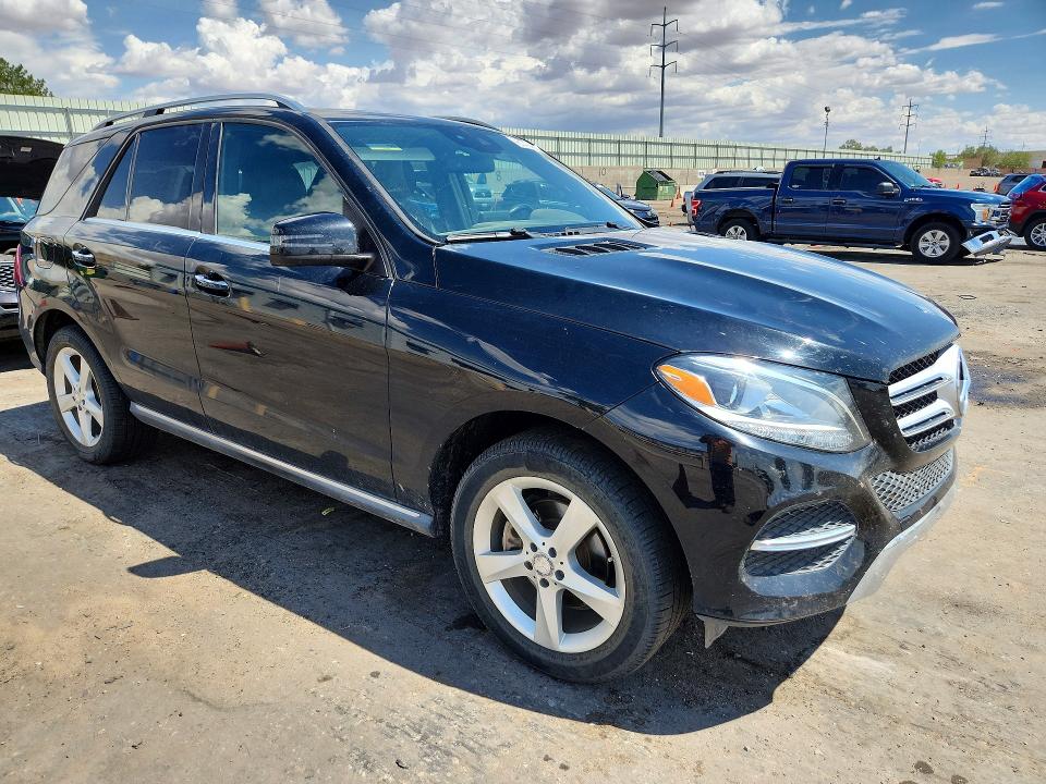Auction sale of the 2017 Mercedes-benz Gle, vin: 4JGDA5HB6HA850542, lot number: 61424666