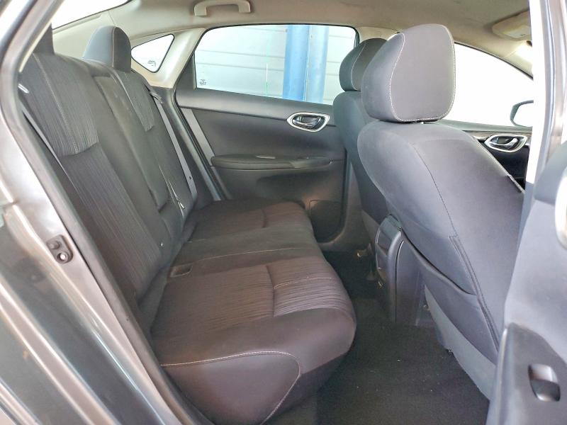 2017 Nissan Sentra მანქანა იყიდება აუქციონზე, vin: 3N1AB7AP9HL709563, აუქციონის ნომერი: 62806236