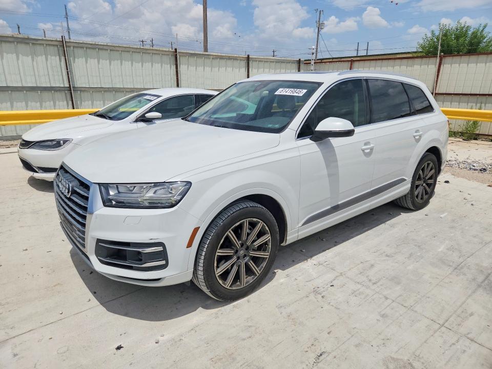 Продажа на аукционе авто 2017 Audi Q7, vin: WA1LAAF76HD004993, номер лота: 61419846