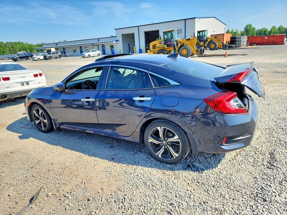 60192646 :رقم المزاد ، 19XFC1F93GE005871 vin ، 2016 Honda Civic مزاد بيع